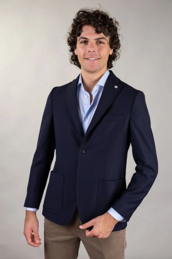 Giacca Manuel Ritz - blu scuro