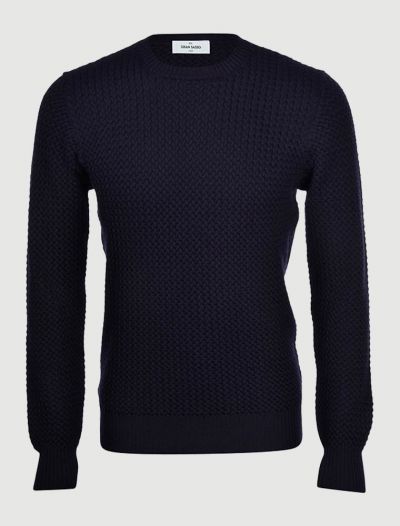 Maglia manica lunga Gran Sasso - blu scuro