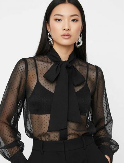 Camicia manica lunga giovane Artigli - nero