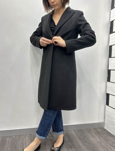 Cappotto Artigli - nero