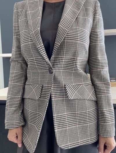 Giacca Artigli - moro beige