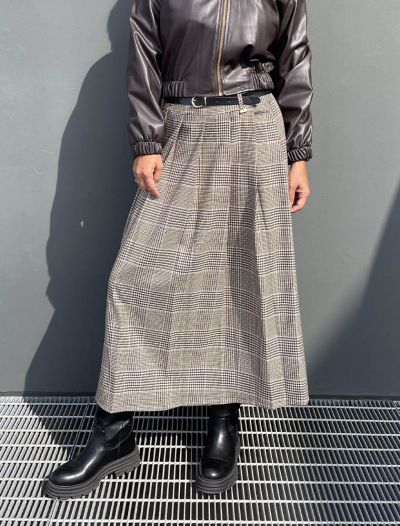 Gonna Artigli - moro beige