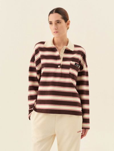 T-shirt manica corta San Babila - marrone