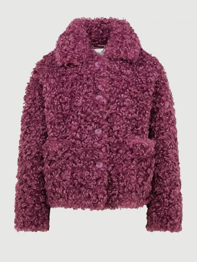 Pelliccia eco Censured - prugna