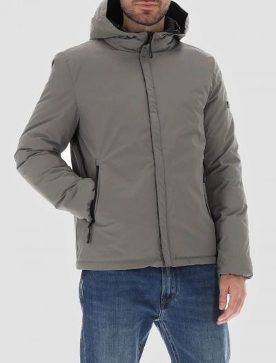 Giubbino imbottito Yes Zee - grigio