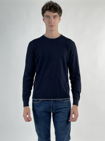 Maglia manica lunga Yes Zee - blu