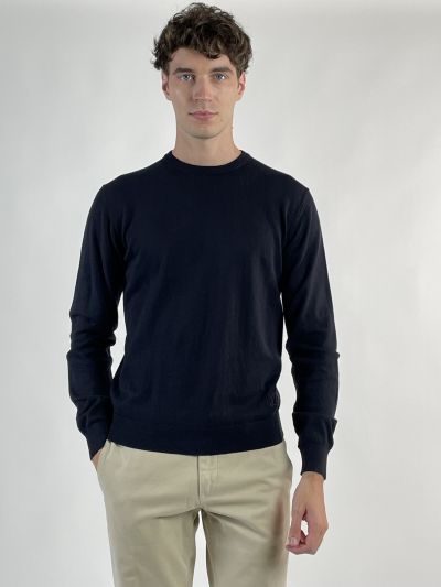 Maglia manica lunga Yes Zee - blu navy