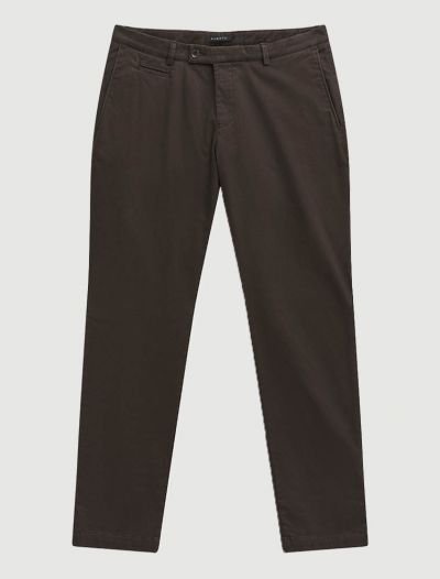 Pantalone casual Bugatti - moro
