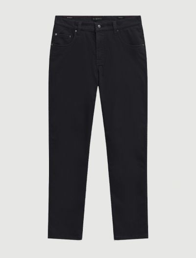 Pantalone casual 5 tasche Bugatti - blu