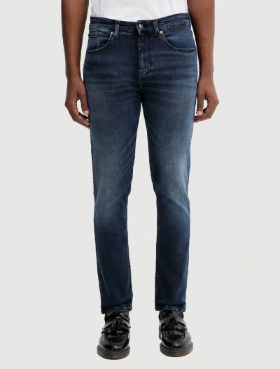 Pantalone jeans Tommy Jeans - denim scuro