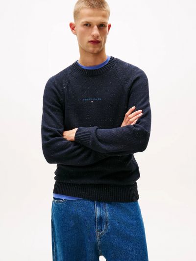 Maglia manica lunga Tommy Jeans - dark navy