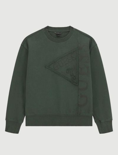 Maglia in felpa Guess - verde scuro