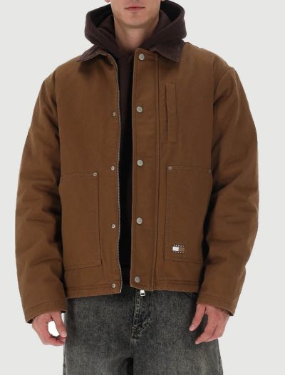 Giaccone Tommy Jeans - marrone