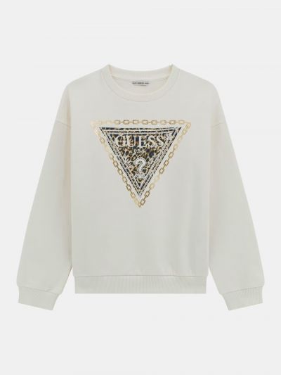 Maglia in felpa Guess - crema
