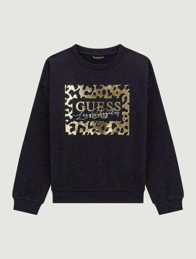 Maglia in felpa Guess - nero