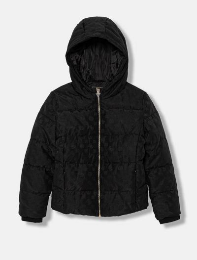 Giaccone imbottito Guess - black