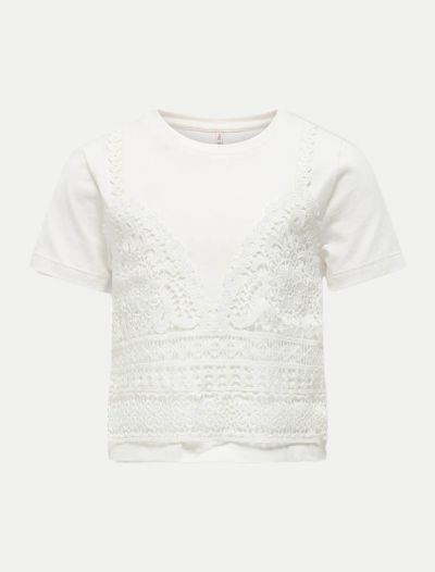 Maglia manica corta Only - cloud