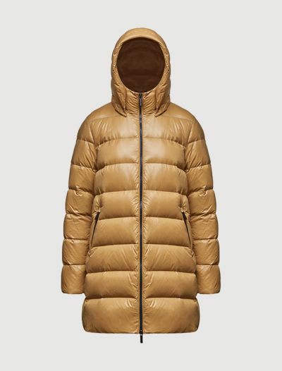 Cappotto imbottito 12 Puntododici - cammello