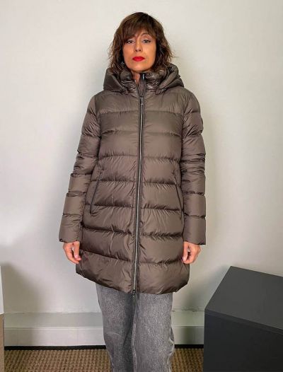 Cappotto imbottito 12 Puntododici - espresso