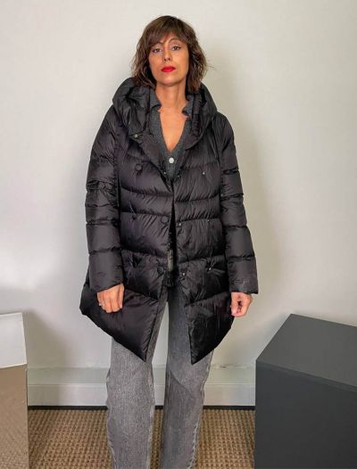 Cappotto imbottito 12 Puntododici - nero