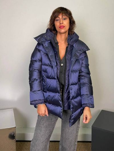 Giaccone 12 Puntododici - blu