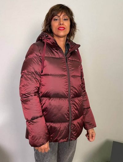 Giaccone 12 Puntododici - bordeaux