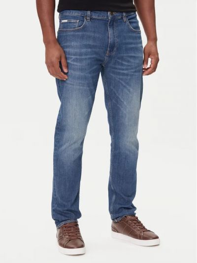 Pantalone jeans Guess Jeans - denim blu