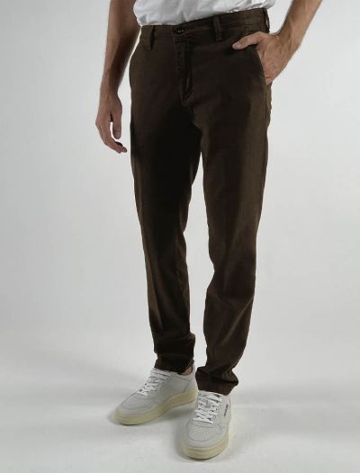 Pantalone casual Stpants - cacao