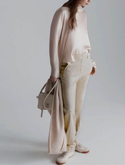 Pantalone Monochrome - panna