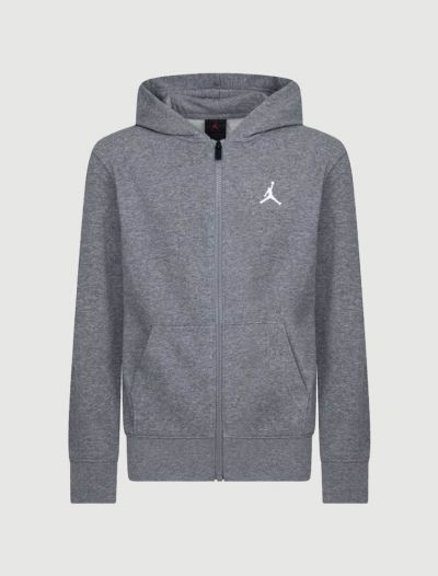 Felpa sportiva aperta Jordan - grigio
