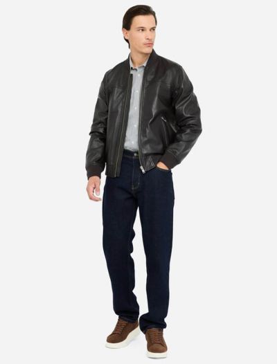 Giubbino in pelle Liu Jo - moro