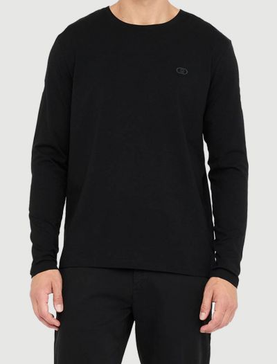 T-shirt manica lunga Liu Jo - nero