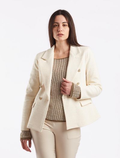 Giacca San Babila - burro