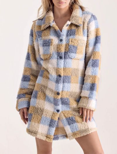 Vestaglia Infiore - blu