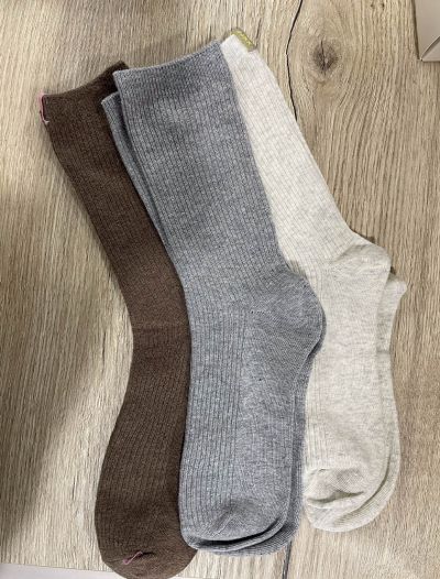 Calzini cotone corti Jjxx - oatmeal