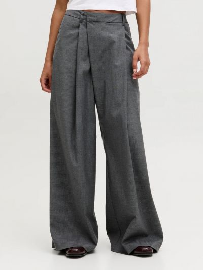Pantalone Jjxx - dark grey melange