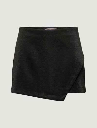 Pantalone corto Only - black