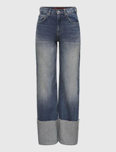 Pantalone jeans Only - blu grigio