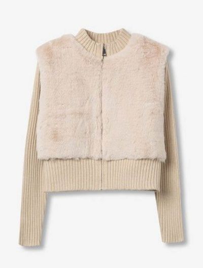 Cardigan Tiffosi - sabbia