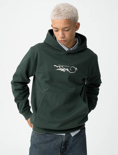 Maglia in felpa cappuccio Tiffosi - verde scuro