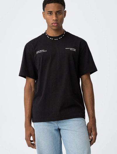 T-shirt manica corta Tiffosi - nero