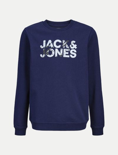 Maglia in felpa Jack & Jones - oceano