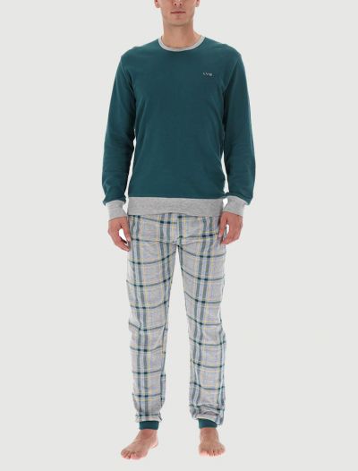 Pigiama lungo Lvb Man - verde