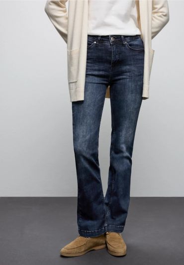 Pantalone jeans Street One - blu scuro