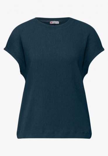 Maglia manica corta Street One - ottanio