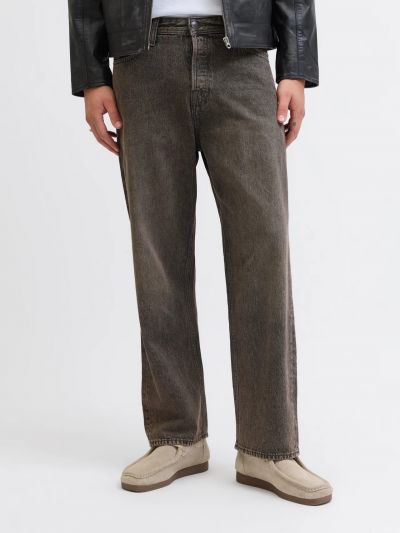 Pantalone jeans Jack & Jones - black denim