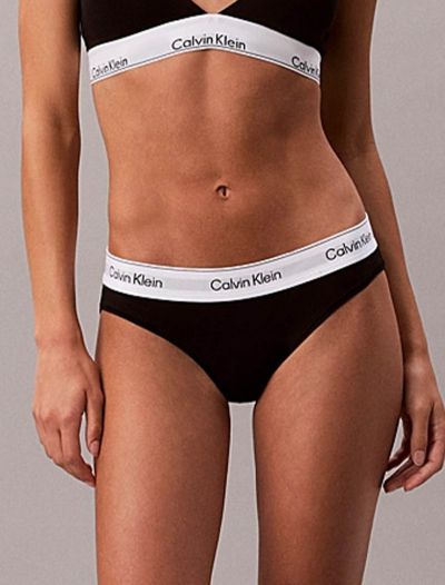 Slip Calvin Klein - nero
