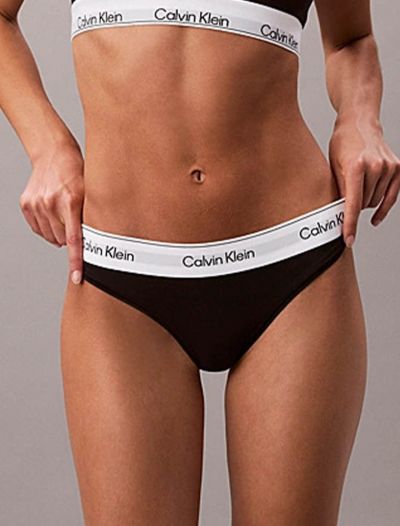 Slip Calvin Klein - nero