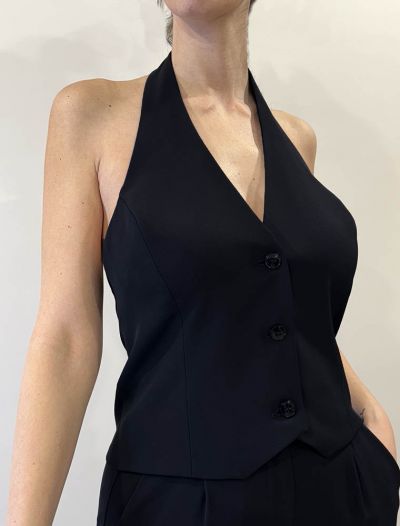 Gilet Susy Mix - blu