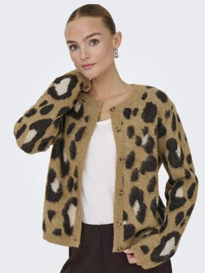 Cardigan Jdy - caramello